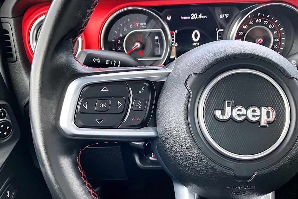 Thumbnail: 2020 Jeep Wrangler - 23