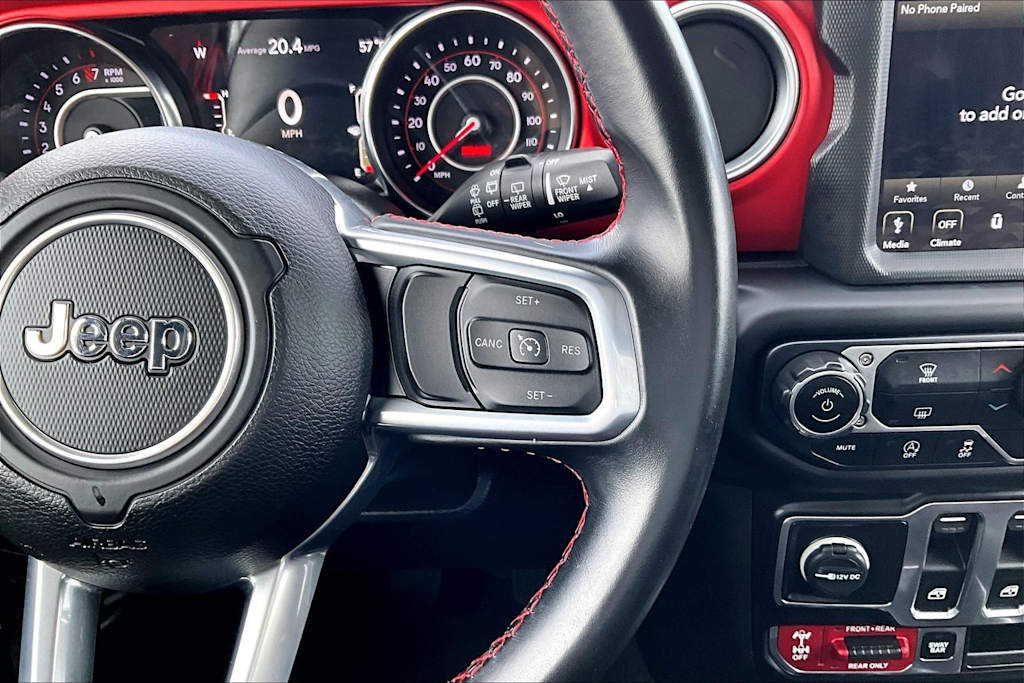 Thumbnail: 2020 Jeep Wrangler - 24