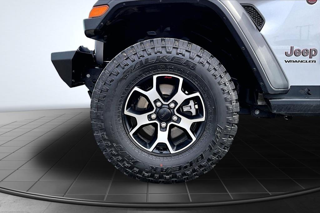 Thumbnail: 2020 Jeep Wrangler - 7