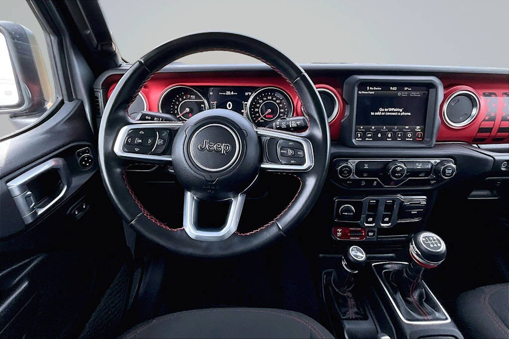 Thumbnail: 2020 Jeep Wrangler - 12