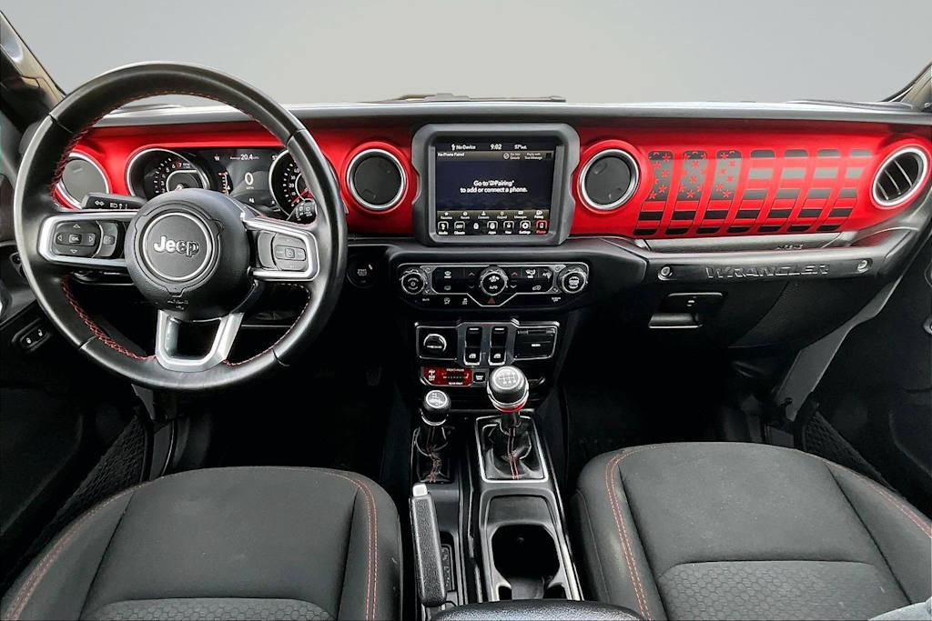 Thumbnail: 2020 Jeep Wrangler - 9