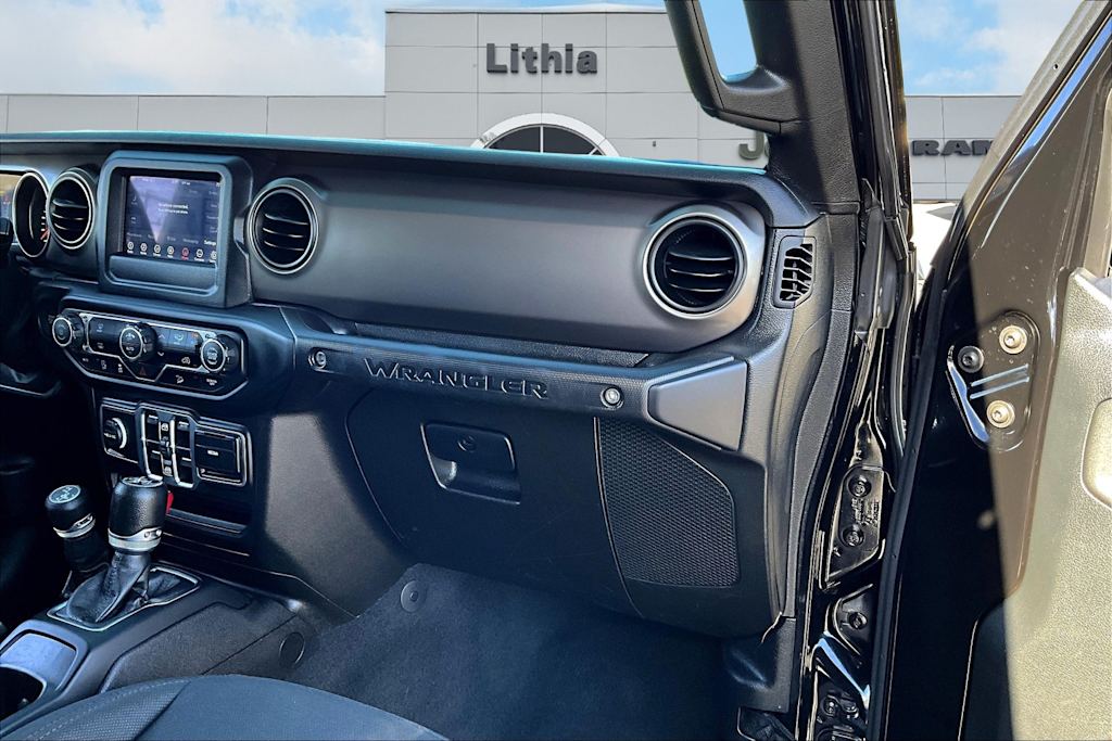 2018 Jeep Wrangler Unlimited Sport 20