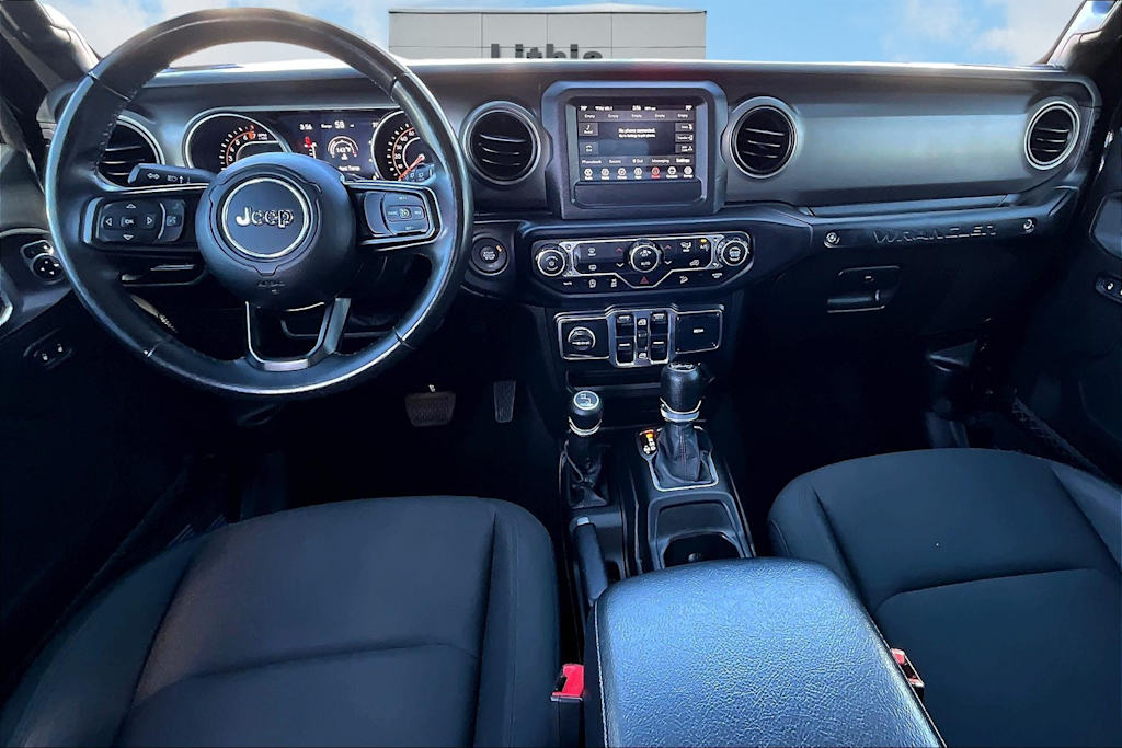 2018 Jeep Wrangler Unlimited Sport 2