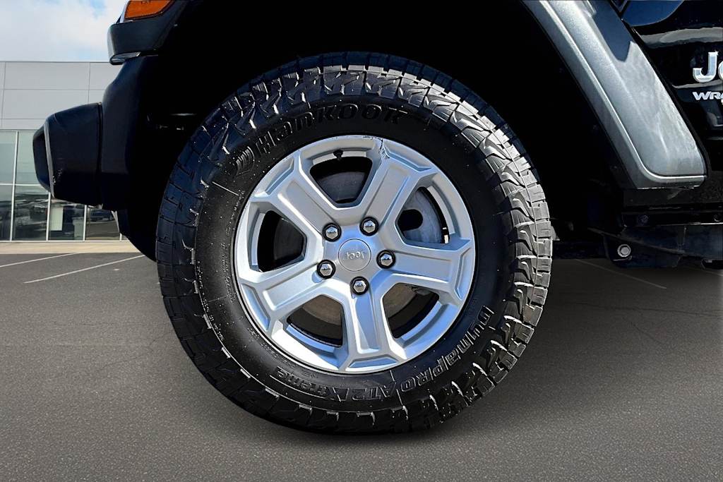 2018 Jeep Wrangler Unlimited Sport 6
