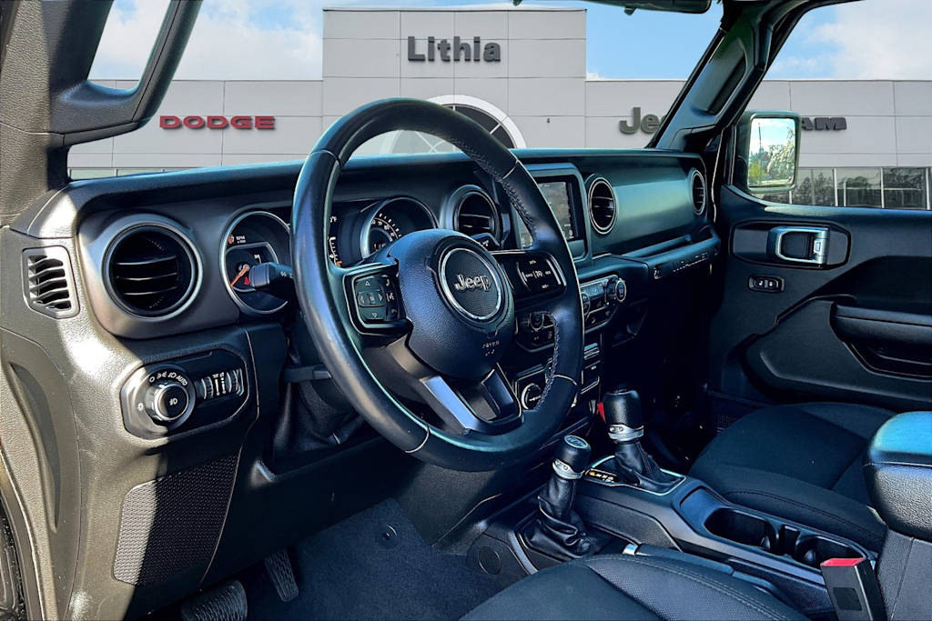 2018 Jeep Wrangler Unlimited Sport 12
