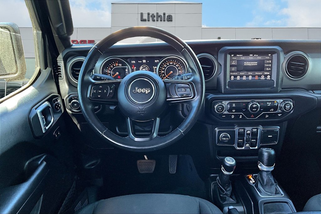 2018 Jeep Wrangler Unlimited Sport 8