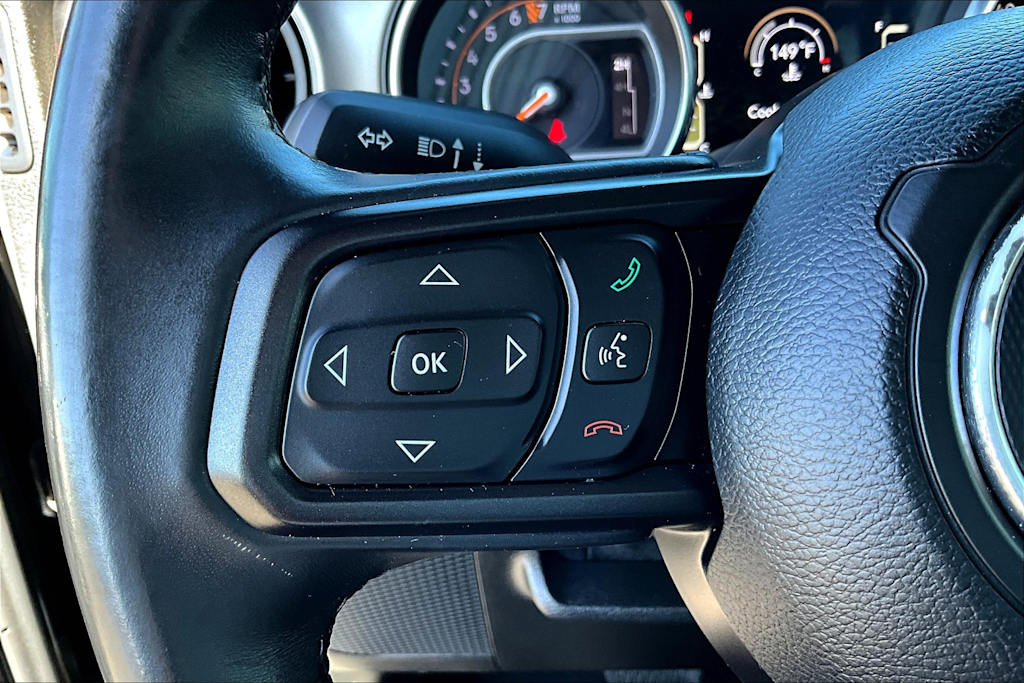 2018 Jeep Wrangler Unlimited Sport 22