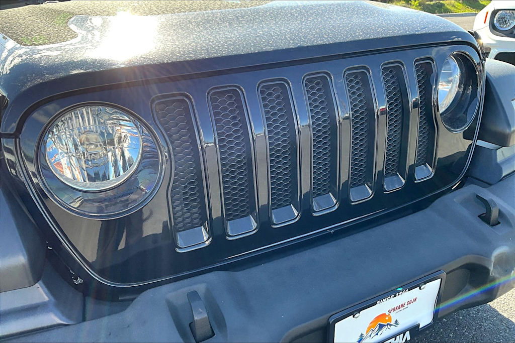 2018 Jeep Wrangler Unlimited Sport 21