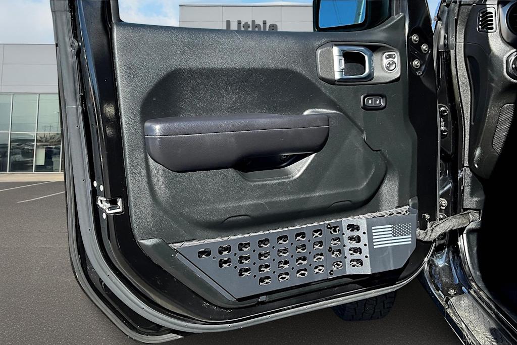 2018 Jeep Wrangler Unlimited Sport 29