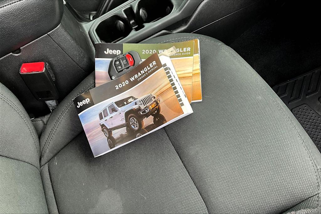 Thumbnail: 2020 Jeep Wrangler - 18