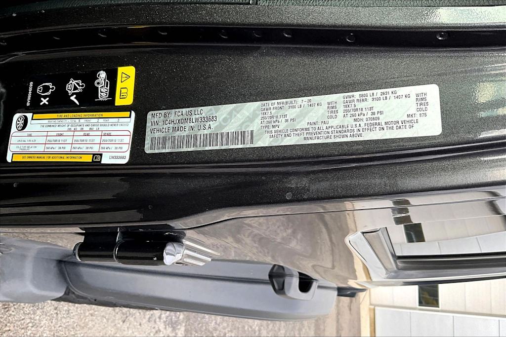 Thumbnail: 2020 Jeep Wrangler - 19