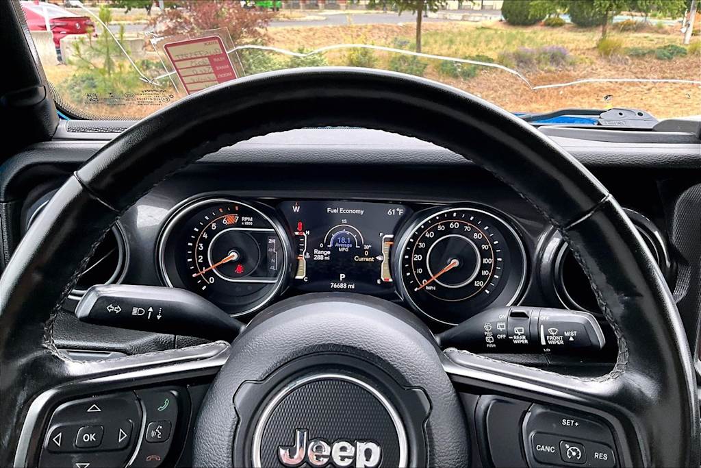 Thumbnail: 2023 Jeep Wrangler - 22