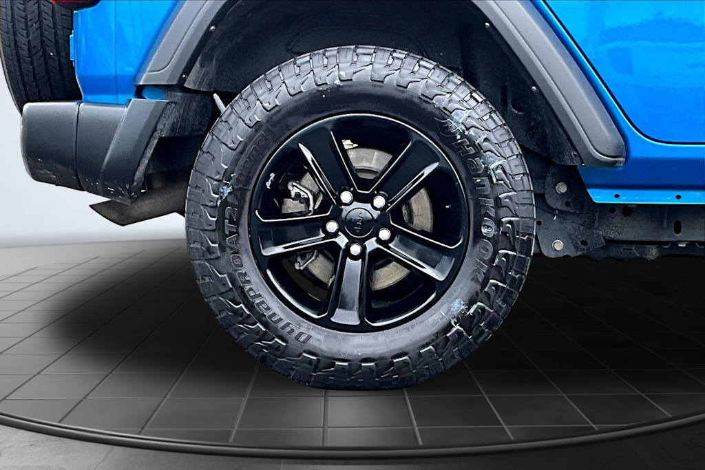 Thumbnail: 2023 Jeep Wrangler - 36