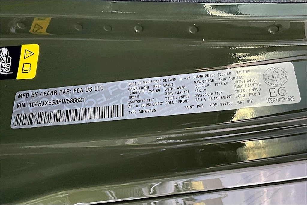 Thumbnail: 2023 Jeep Wrangler - 19