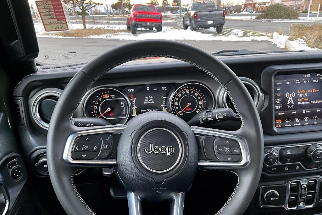 Thumbnail: 2023 Jeep Wrangler - 14