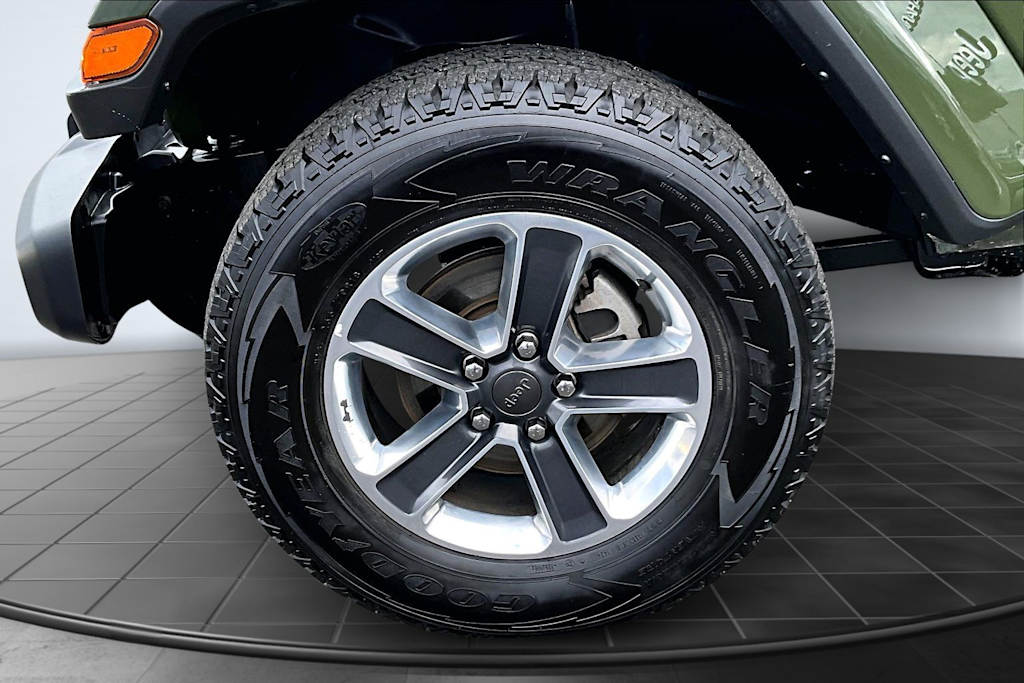 Thumbnail: 2023 Jeep Wrangler - 7