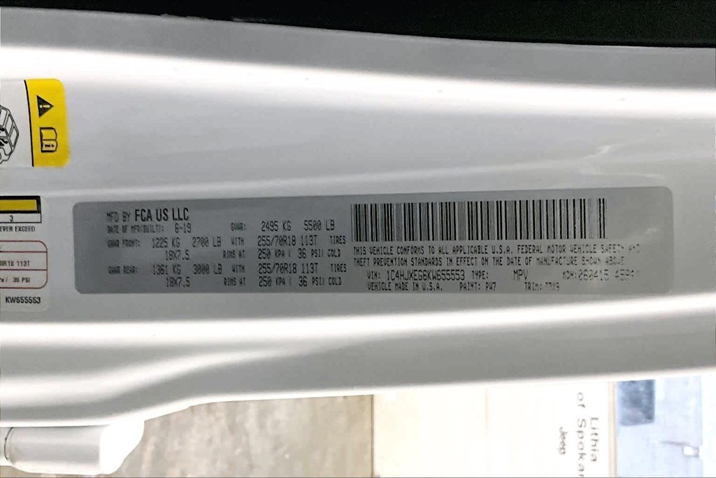 Thumbnail: 2019 Jeep Wrangler - 18