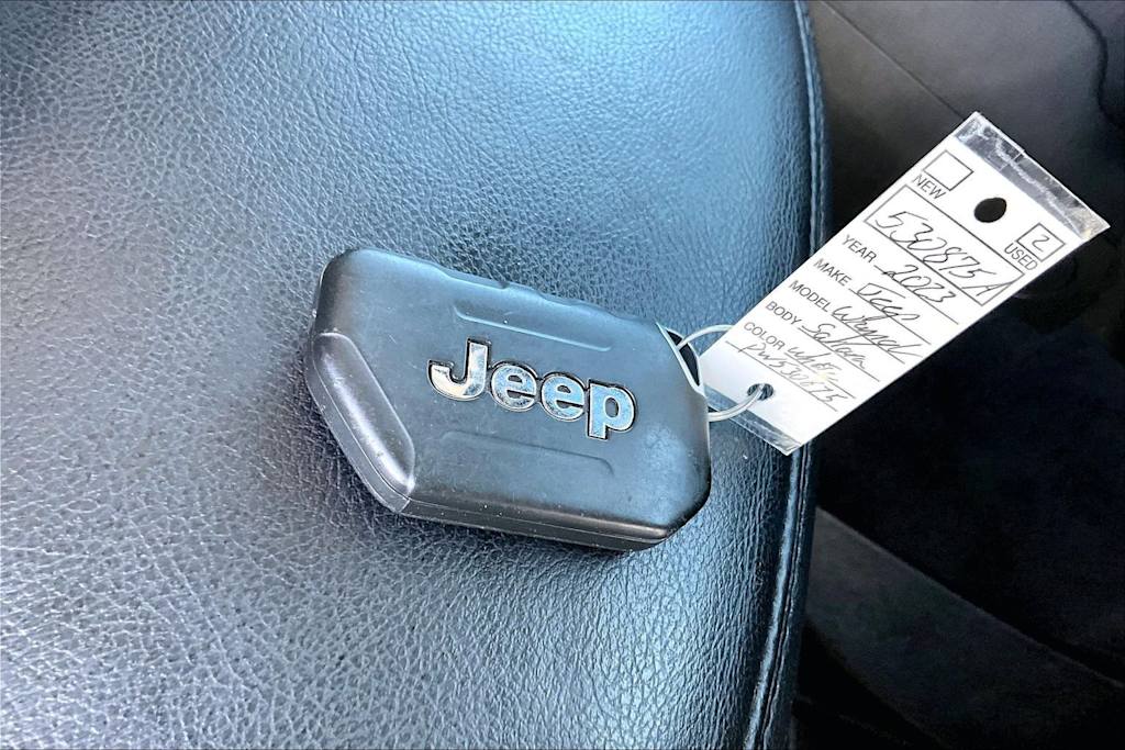 Thumbnail: 2023 Jeep Wrangler - 17
