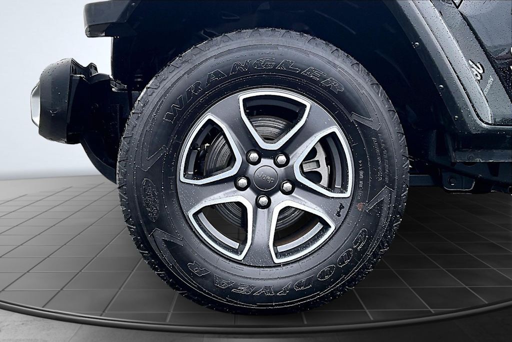 Thumbnail: 2023 Jeep Wrangler - 8