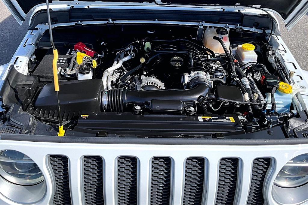 Thumbnail: 2022 Jeep Wrangler - 9