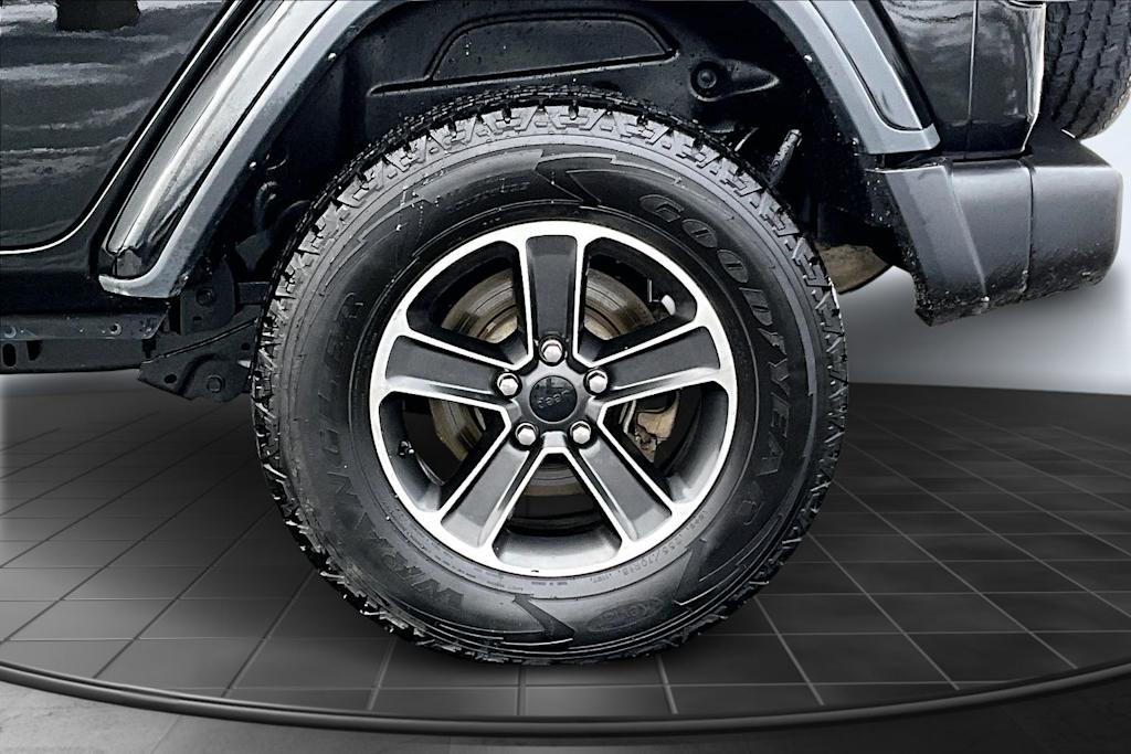 Thumbnail: 2023 Jeep Wrangler - 36