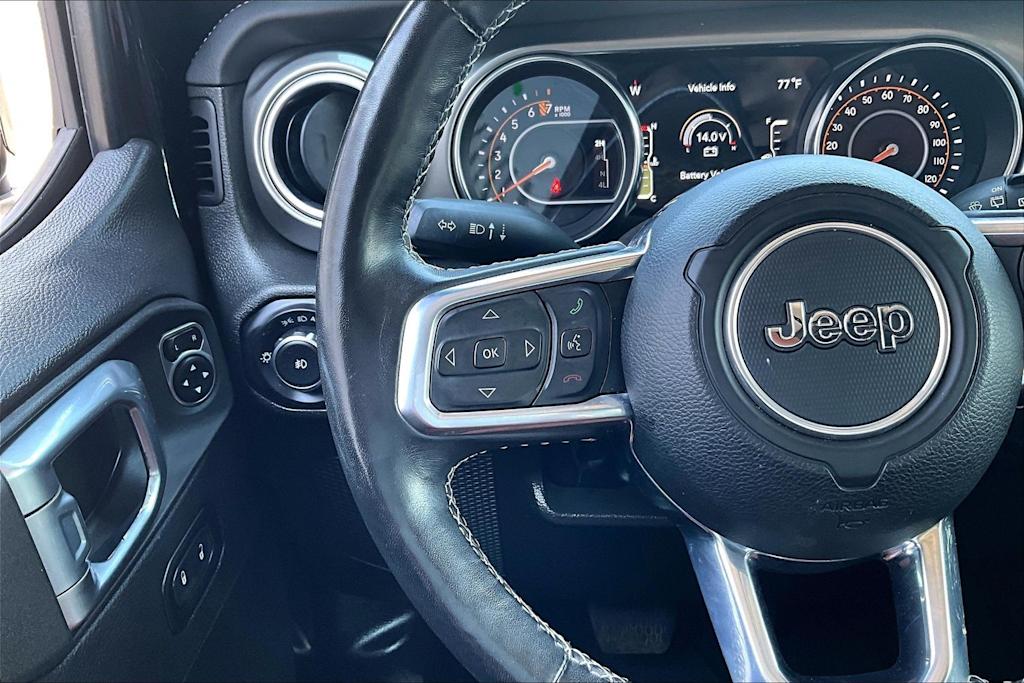 Thumbnail: 2022 Jeep Wrangler - 25