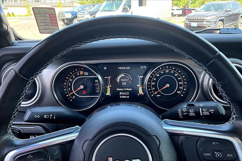 Thumbnail: 2022 Jeep Wrangler - 16