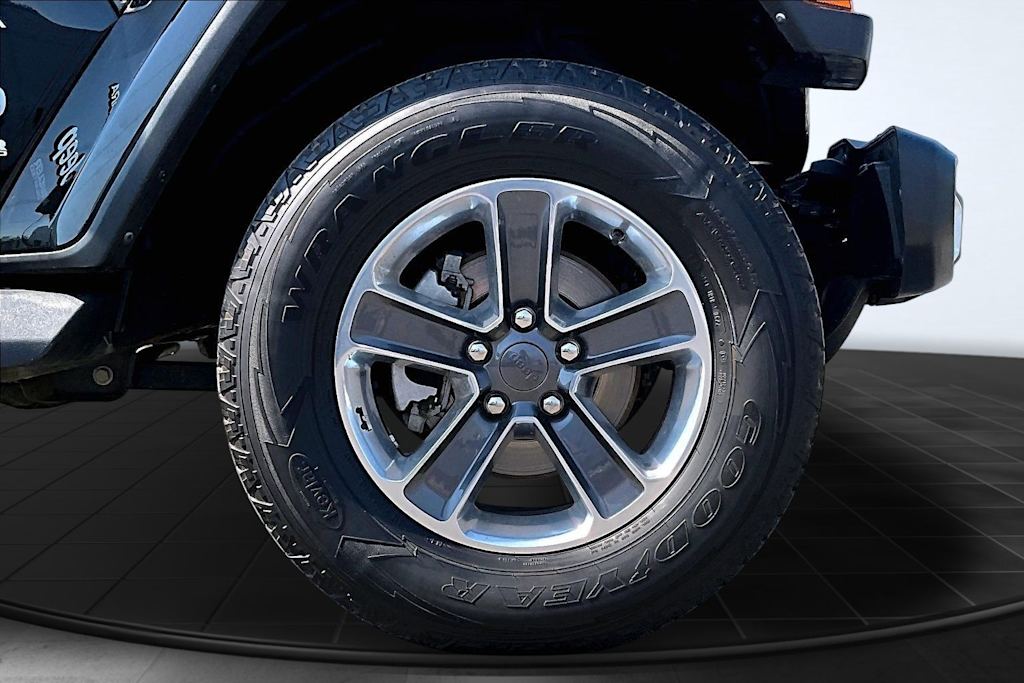 Thumbnail: 2022 Jeep Wrangler - 34