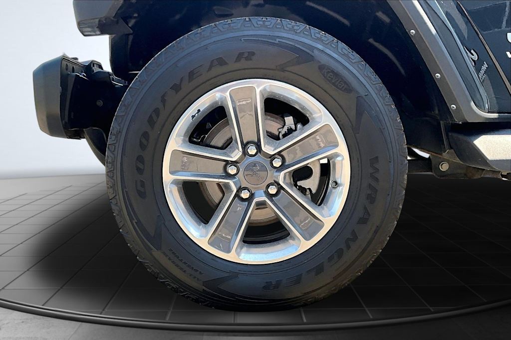 Thumbnail: 2022 Jeep Wrangler - 7
