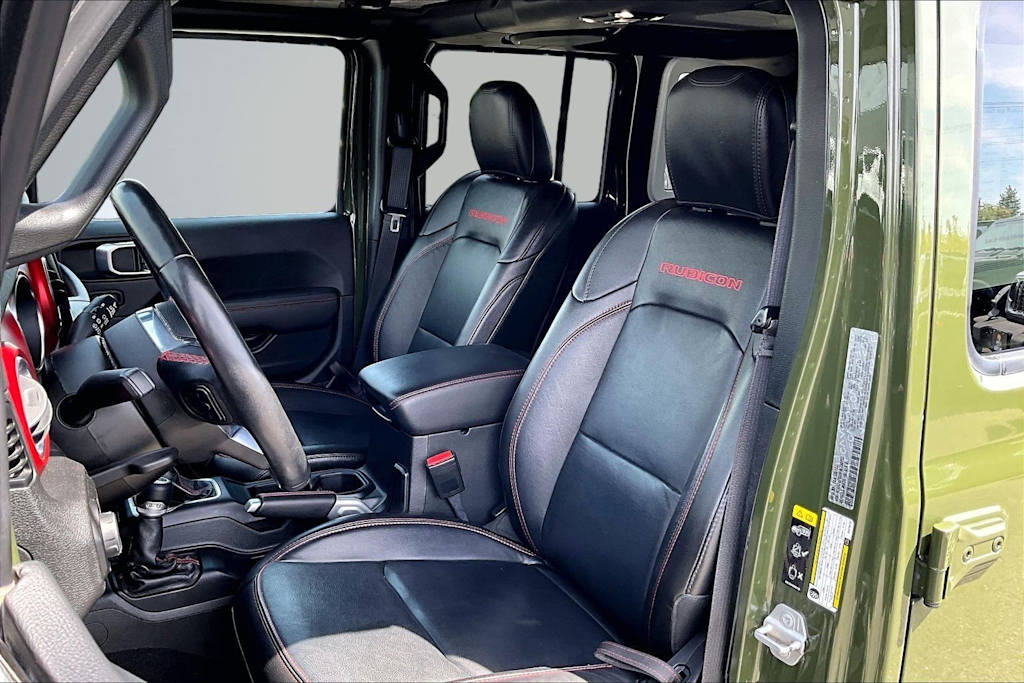 Thumbnail: 2021 Jeep Wrangler - 11
