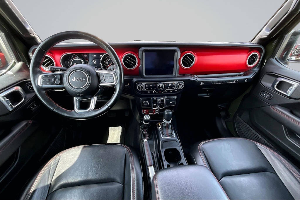 Thumbnail: 2021 Jeep Wrangler - 10