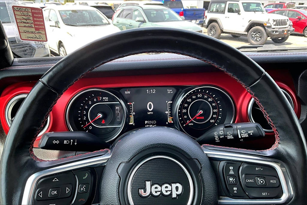 Thumbnail: 2021 Jeep Wrangler - 18