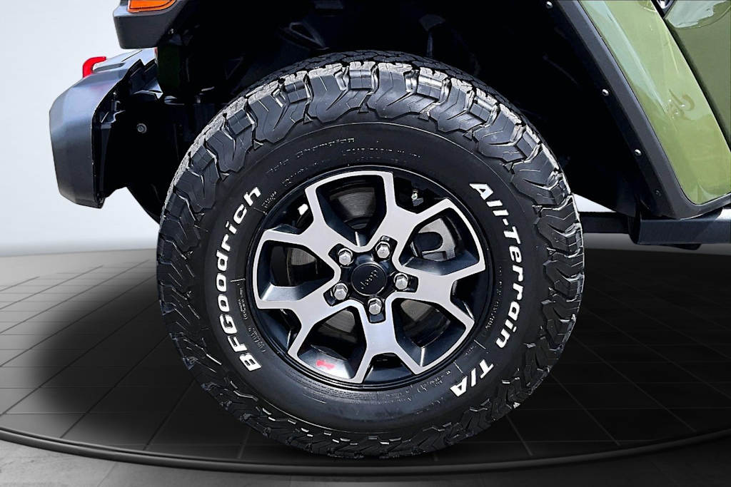 Thumbnail: 2021 Jeep Wrangler - 8
