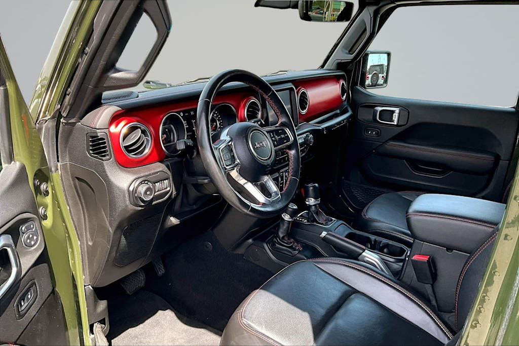 Thumbnail: 2021 Jeep Wrangler - 2