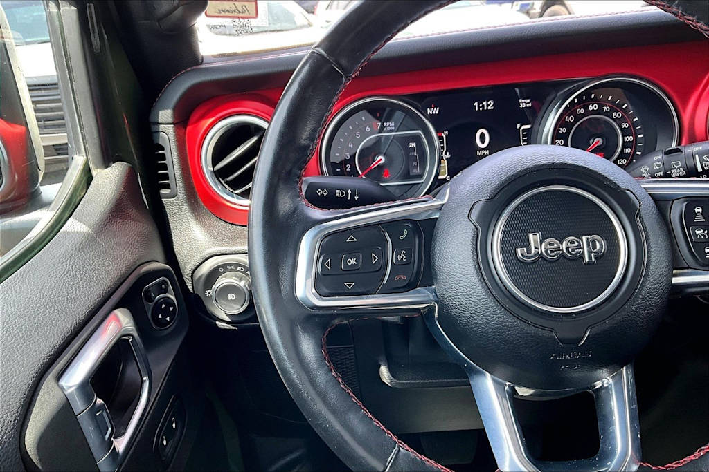 Thumbnail: 2021 Jeep Wrangler - 15