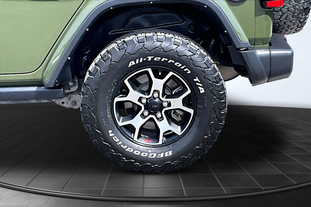 Thumbnail: 2021 Jeep Wrangler - 36
