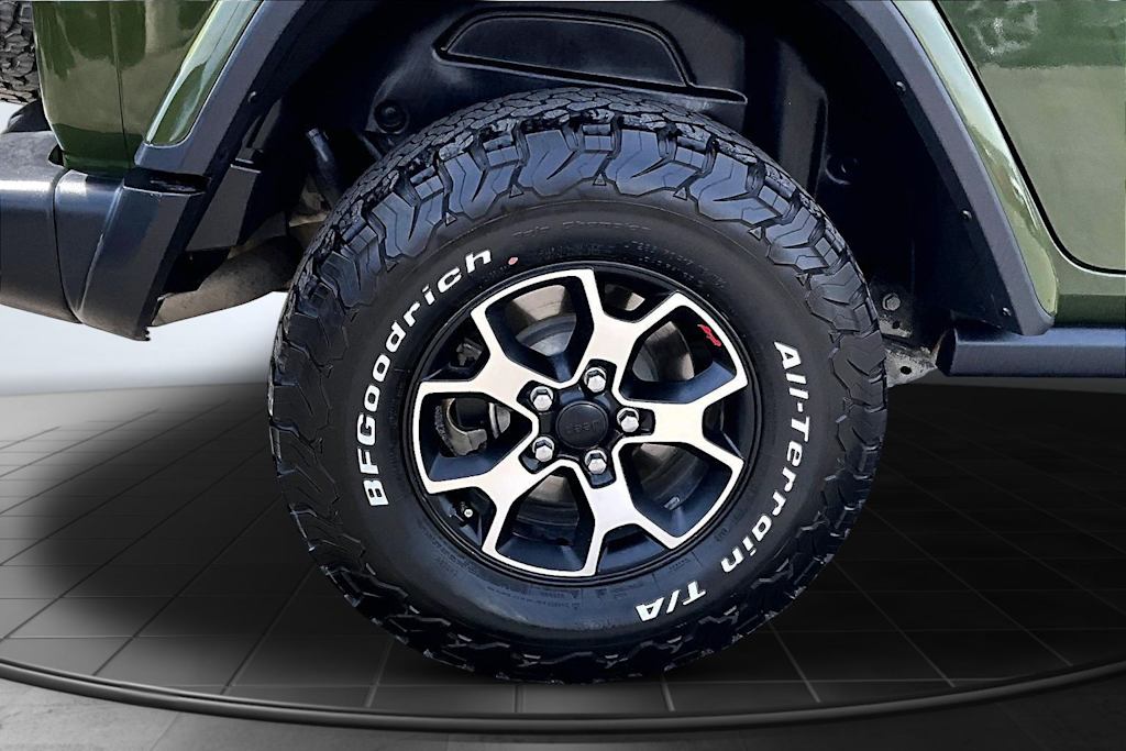 Thumbnail: 2021 Jeep Wrangler - 35