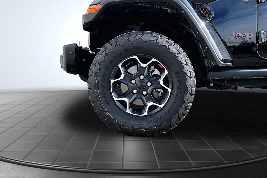 Thumbnail: 2023 Jeep Wrangler - 8