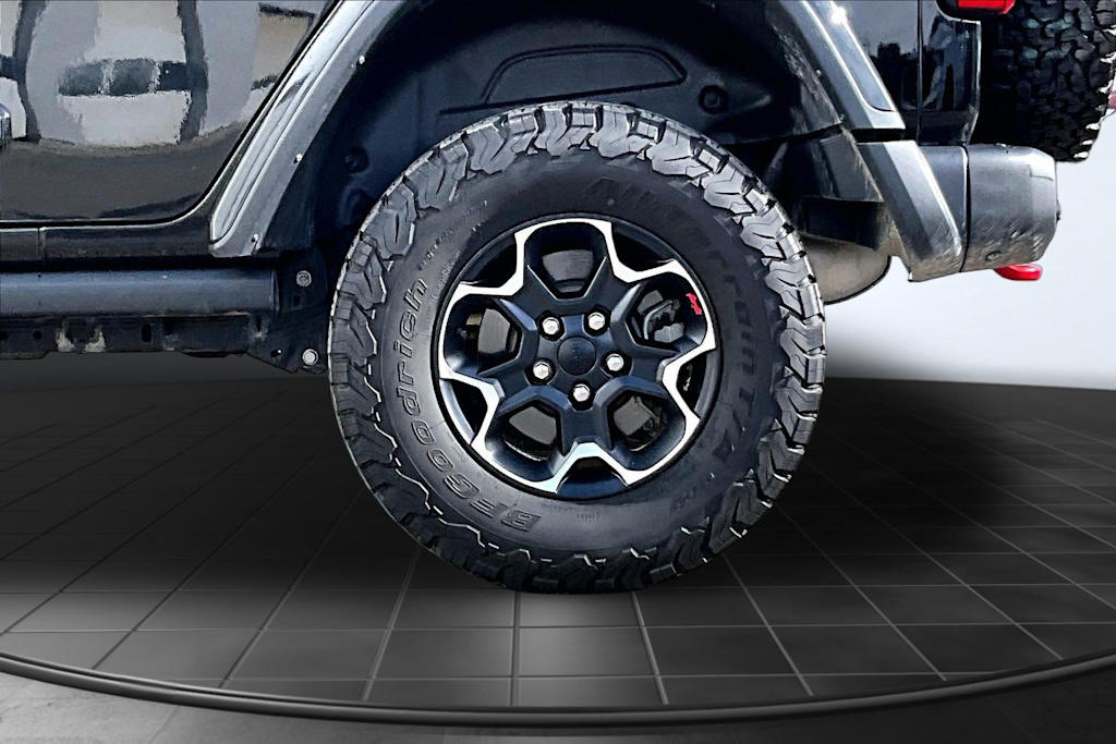 Thumbnail: 2023 Jeep Wrangler - 36