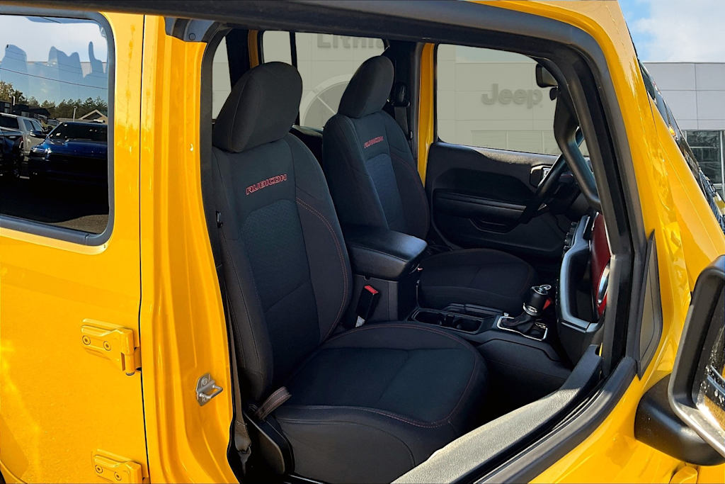 Thumbnail: 2021 Jeep Wrangler - 12