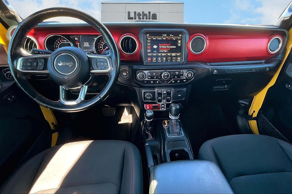 Thumbnail: 2021 Jeep Wrangler - 10