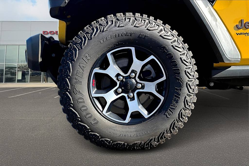 Thumbnail: 2021 Jeep Wrangler - 8