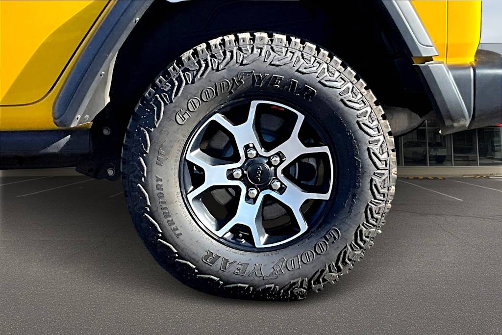 Thumbnail: 2021 Jeep Wrangler - 36