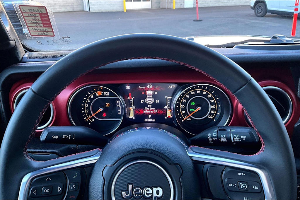 Thumbnail: 2023 Jeep Wrangler - 18