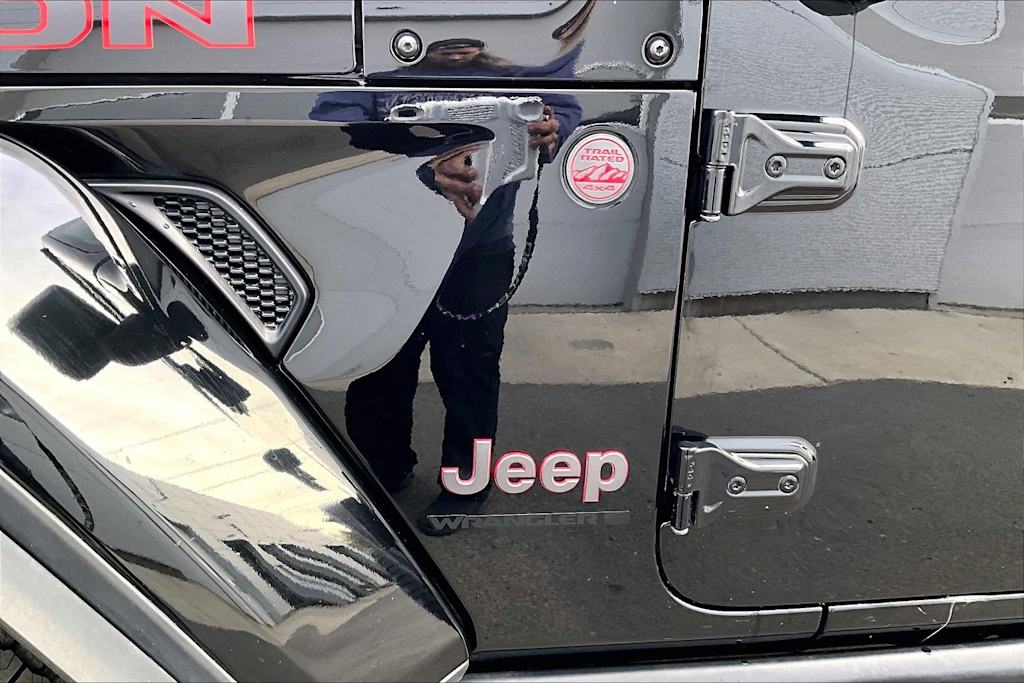 Thumbnail: 2023 Jeep Wrangler - 6