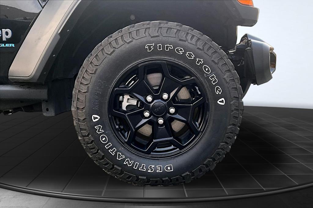 Thumbnail: 2023 Jeep Wrangler - 34