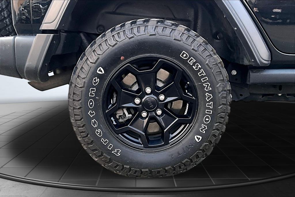 Thumbnail: 2023 Jeep Wrangler - 35
