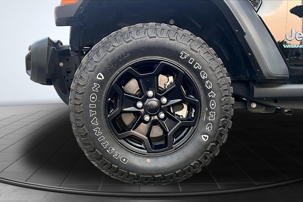 Thumbnail: 2023 Jeep Wrangler - 7