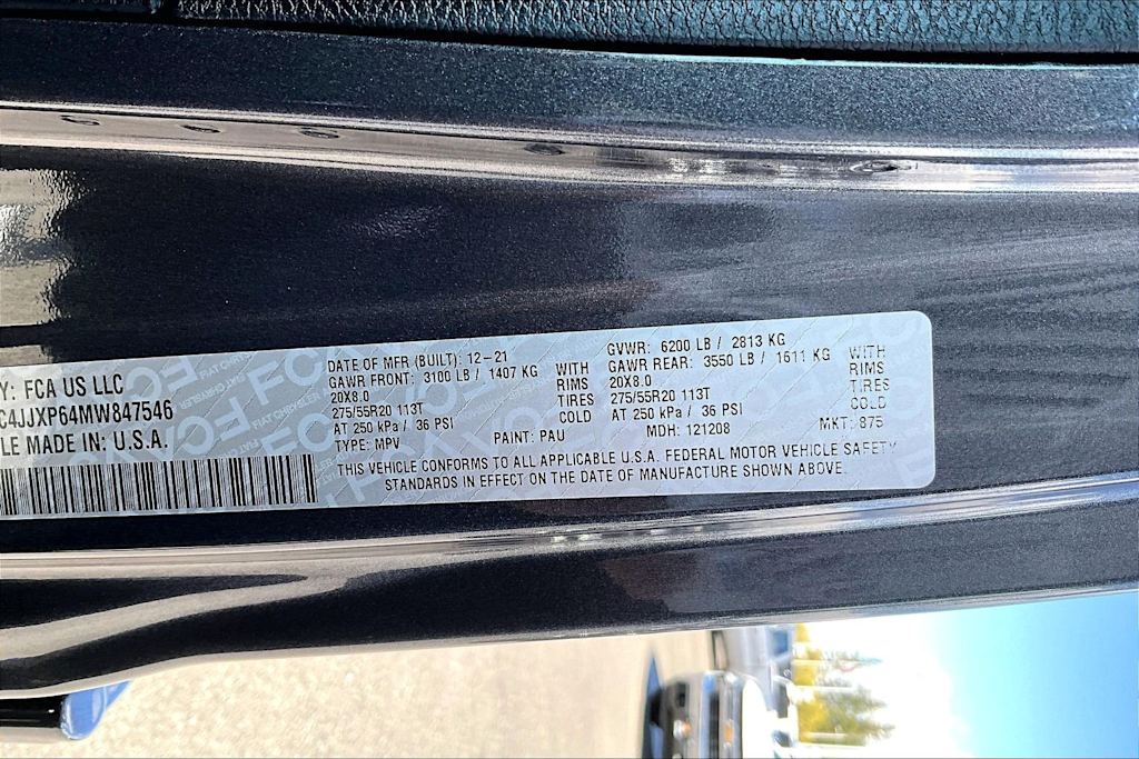 Thumbnail: 2021 Jeep Wrangler - 19