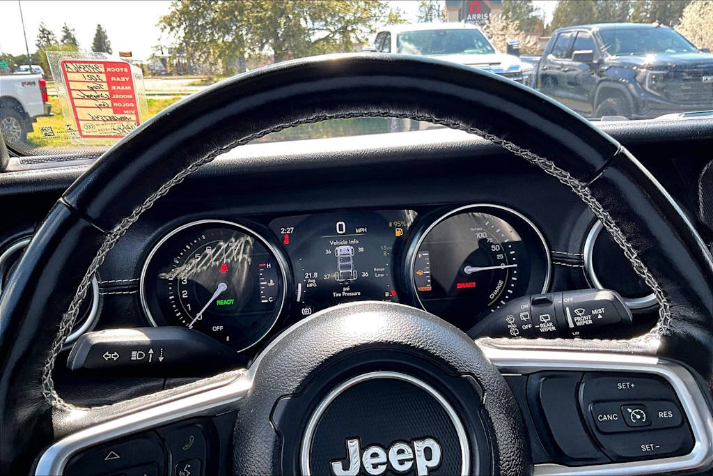 Thumbnail: 2021 Jeep Wrangler - 22